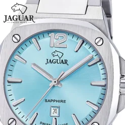 Jaguar Damenuhr Edelstahl silber Jaguar RC. Armbanduhr UJ1027/2