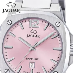 Jaguar Damenuhr Edelstahl silber Jaguar RC. Armbanduhr UJ1027/3