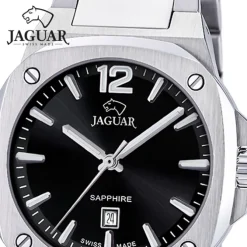 Jaguar Damenuhr Edelstahl silber Jaguar RC. Armbanduhr UJ1027/4