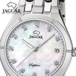 Jaguar Damenuhr Edelstahl silber Jaguar Executive Armbanduhr UJ671/A