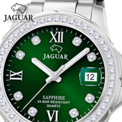 Jaguar Damenuhr Edelstahl silber Jaguar Pro Diver Armbanduhr UJ892/5