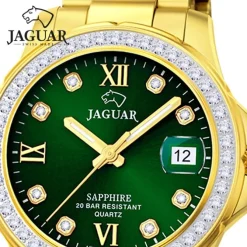 Jaguar Damenuhr Edelstahl gold Jaguar Executive Armbanduhr UJ895/2