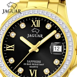 Jaguar Damenuhr Edelstahl gold Jaguar Executive Armbanduhr UJ895/4