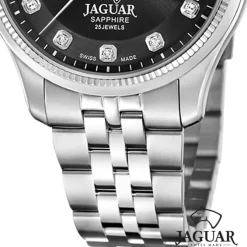 Jaguar Damenuhr Edelstahl silber Jaguar Coeur Armbanduhr UJ994/3