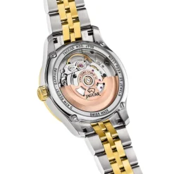Jaguar Damenuhr Edelstahl silber gold Jaguar Coeur Armbanduhr UJ995/2