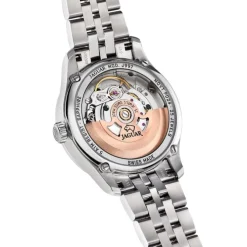 Jaguar Damenuhr Edelstahl silber Jaguar Heritage Armbanduhr UJ997/2