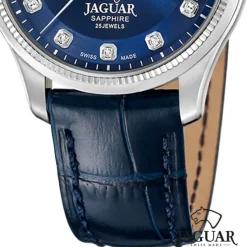 Jaguar Damenuhr Leder blau Jaguar Coeur Armbanduhr UJ994/B