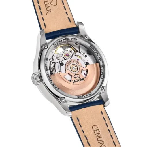 Jaguar Damenuhr Leder blau Jaguar Coeur Armbanduhr UJ994/B