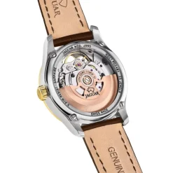 Jaguar Damenuhr Leder braun Jaguar Coeur Armbanduhr UJ995/A