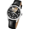 Jaguar Damenuhr Leder schwarz Jaguar Coeur Armbanduhr UJ994/C