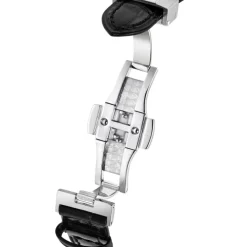 Jaguar Damenuhr Leder schwarz Jaguar Heritage Armbanduhr UJ1000/B