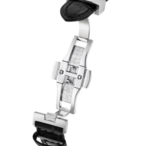 Jaguar Damenuhr Leder schwarz Jaguar Heritage Armbanduhr UJ1000/B