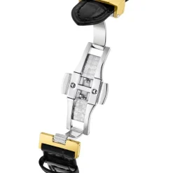 Jaguar Damenuhr Leder schwarz Jaguar Heritage Armbanduhr UJ999/B