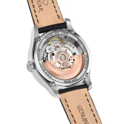 Jaguar Damenuhr Leder schwarz Jaguar Heritage Armbanduhr UJ1000/B