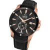 Jaguar Herren Armbanduhr ACM J882/1 Analog Leder schwarz UJ882/1