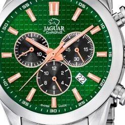 Jaguar Herren Armbanduhr ACM J865/3 Chronograph Edelstahl silber UJ865/3