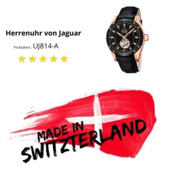Jaguar Herren-Armbanduhr Automatik J814/A Saphirglas Special Edition UJ814/A