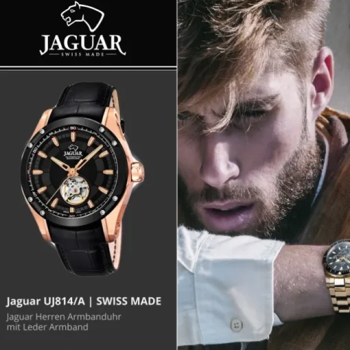 Jaguar Herren-Armbanduhr Automatik J814/A Saphirglas Special Edition UJ814/A
