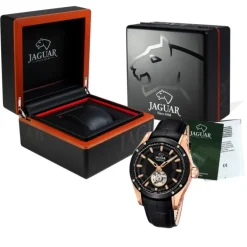 Jaguar Herren-Armbanduhr Automatik J814/A Saphirglas Special Edition UJ814/A