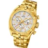 Jaguar Herren-Armbanduhr Edelstahl gold J853/1 Saphir Executive UJ853/1