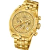 Jaguar Herren-Armbanduhr Edelstahl gold J853/2 Saphir Executive UJ853/2