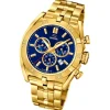 Jaguar Herren-Armbanduhr Edelstahl gold J853/3 Saphir Executive UJ853/3