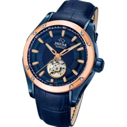 Jaguar Herrenuhr Automatik Leder J812/A Saphirglas Special Edition UJ812/A