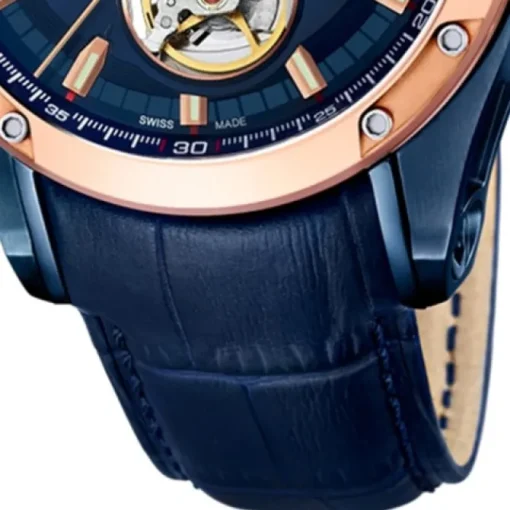 Jaguar Herrenuhr Automatik Leder J812/A Saphirglas Special Edition UJ812/A