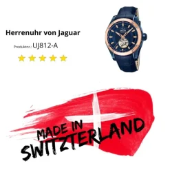 Jaguar Herrenuhr Automatik Leder J812/A Saphirglas Special Edition UJ812/A