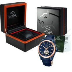 Jaguar Herrenuhr Automatik Leder J812/A Saphirglas Special Edition UJ812/A