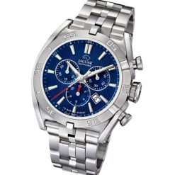 Jaguar Herrenuhr Edelstahl silber Jaguar Executive Armbanduhr UJ852/B