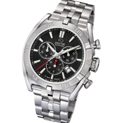 Jaguar Herrenuhr Edelstahl silber Jaguar Executive Armbanduhr UJ852/D