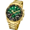 Jaguar Herrenuhr Edelstahl gold Jaguar Executive Armbanduhr UJ864/6