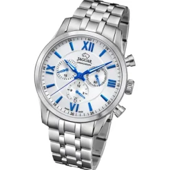 Jaguar Herrenuhr Edelstahl silber Jaguar Acamar Armbanduhr UJ963/1