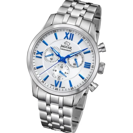 Jaguar Herrenuhr Edelstahl silber Jaguar Acamar Armbanduhr UJ963/1