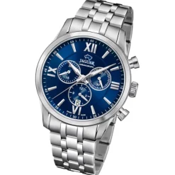 Jaguar Herrenuhr Edelstahl silber Jaguar Acamar Armbanduhr UJ963/2