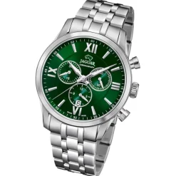 Jaguar Herrenuhr Edelstahl silber Jaguar Acamar Armbanduhr UJ963/3