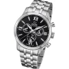 Jaguar Herrenuhr Edelstahl silber Jaguar Acamar Armbanduhr UJ963/4
