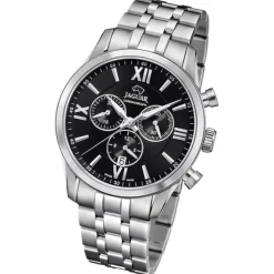 Jaguar Herrenuhr Edelstahl silber Jaguar Acamar Armbanduhr UJ963/4