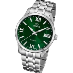 Jaguar Herrenuhr Edelstahl silber Jaguar Acamar Armbanduhr UJ964/3