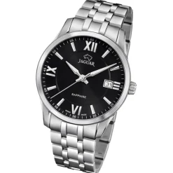 Jaguar Herrenuhr Edelstahl silber Jaguar Acamar Armbanduhr UJ964/4