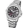 Jaguar Herrenuhr Edelstahl silber Jaguar Pro Diver Armbanduhr UJ969/3