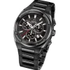 Jaguar Herrenuhr Edelstahl schwarz Jaguar Executive Armbanduhr UJ992/1