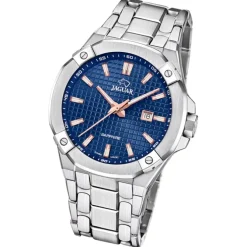 Jaguar Herrenuhr Edelstahl silber Jaguar Diplomatic Armbanduhr UJ1009/2