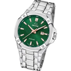 Jaguar Herrenuhr Edelstahl silber Jaguar Diplomatic Armbanduhr UJ1009/3