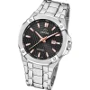 Jaguar Herrenuhr Edelstahl silber Jaguar Diplomatic Armbanduhr UJ1009/4