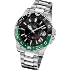 Jaguar Herrenuhr Edelstahl silber Jaguar Ceramic Armbanduhr UJ1011/5