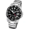 Jaguar Herrenuhr Edelstahl silber Jaguar Ceramic Armbanduhr UJ1011/6