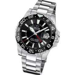 Jaguar Herrenuhr Edelstahl silber Jaguar Ceramic Armbanduhr UJ1011/6