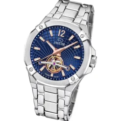Jaguar Herrenuhr Edelstahl silber Jaguar Balancier Armbanduhr UJ1007/2